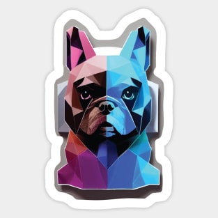 Hot'n'Cold Frenchie Sticker